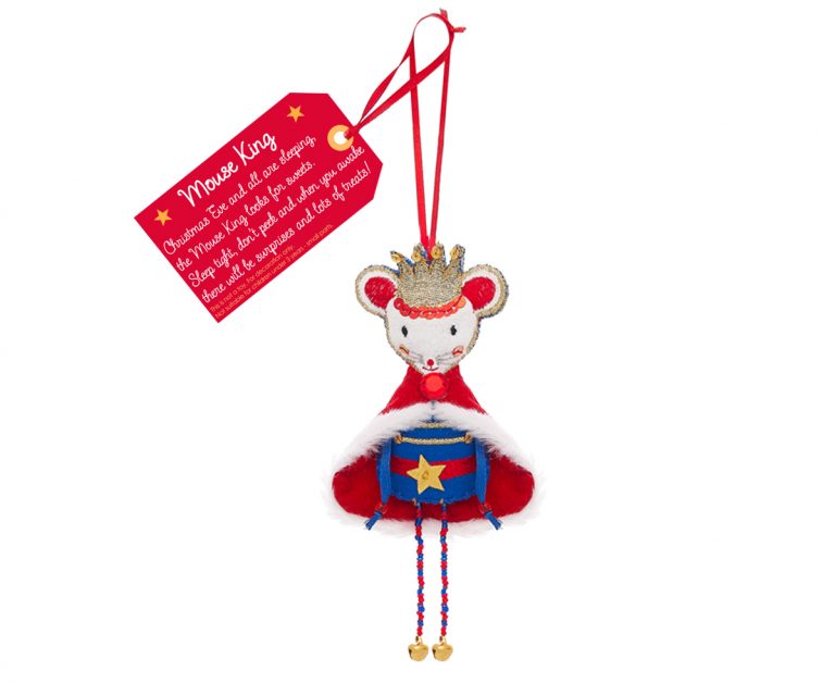 Mouse King Christmas Ornament