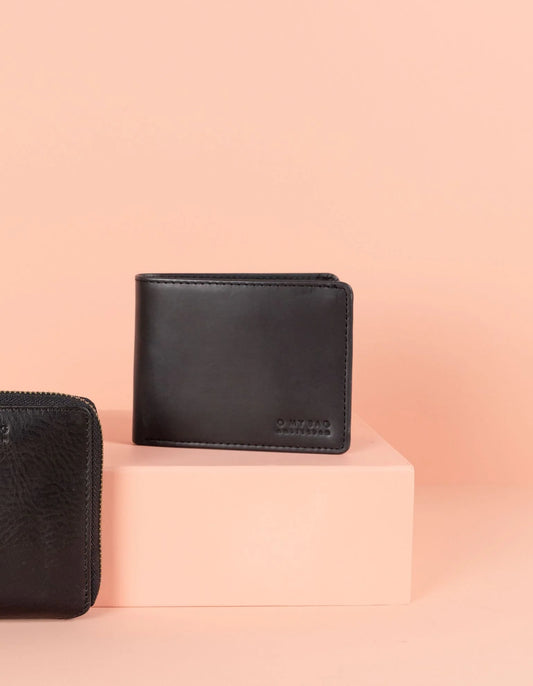 Joshua's Wallet - Black Classic Leather