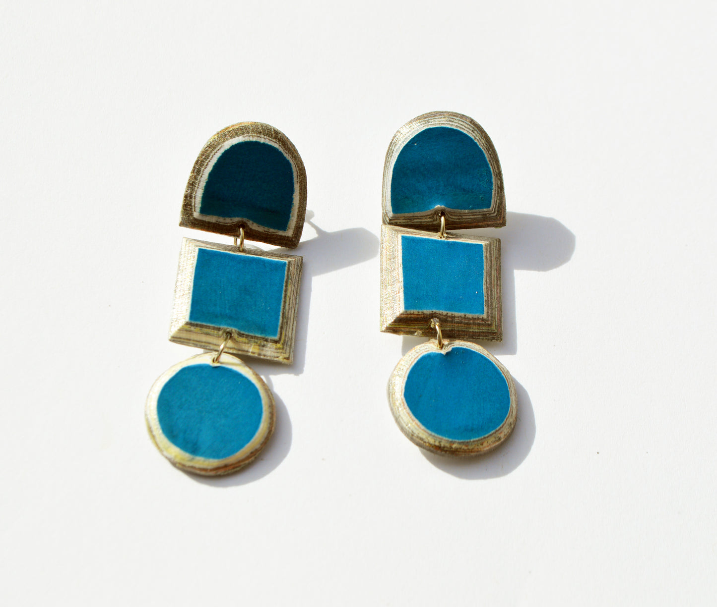 Waste Paper Lindiwe Earrings